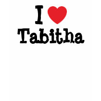 I love Tabitha heart T-Shirt