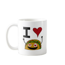 I Love Taco Mug
