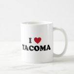 I Love Tacoma Washington Coffee Mugs