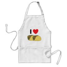 I Love Tacos Aprons