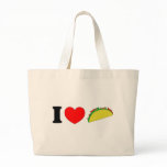 I Love Tacos Bags