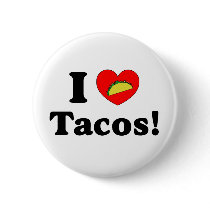 I Love Tacos buttons by ktreadwe I Love Tacos buttons