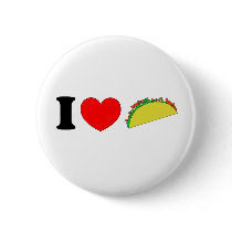I Love Tacos buttons by ktreadwe I Love Tacos buttons