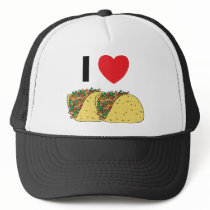 I Love Tacos Hat
