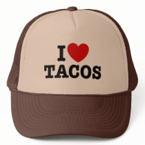 I Love Tacos Hat