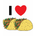 I Love Tacos Kids T-Shirt