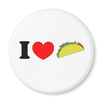 I Love Tacos Magnets
