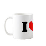 I Love Tacos Coffee Mug