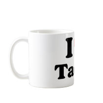 I Love Tacos mugs