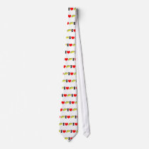 I Love Tacos ties by ktreadwe I Love Tacos ties