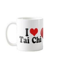 I Love Tai Chi Mug
