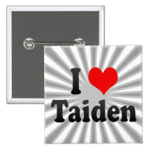 I Love Taiden, Korea Pin