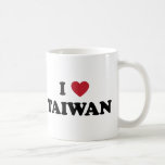 I Love Taiwan Mug