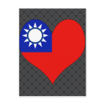 I Love Taiwan Postcard