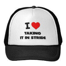 I love Taking It In Stride Mesh Hat