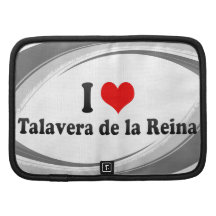 I Love Talavera de la Reina, Spain Folio Planners