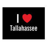 I love Tallahassee Post Card