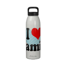 I love Tamia Reusable Water Bottle