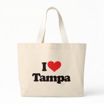 I Love Tampa bags