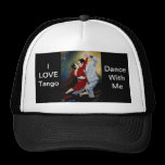 I Love Tango cap hats