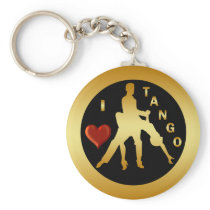 I LOVE TANGO KEY CHAIN