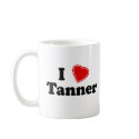I Love Tanner mugs