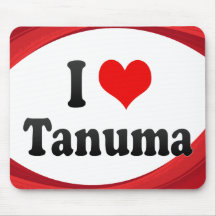 I Love Tanuma, Japan. Aisuru Tanuma, Japan Mouse Pad