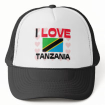 I Love Tanzania hats by tshirtshirts I Love Tanzania hats