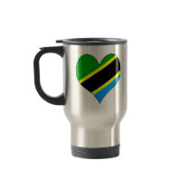 I Love Tanzania Coffee Mugs