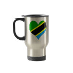 I Love Tanzania mugs