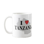 I Love Tanzania mugs