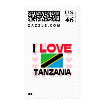 I Love Tanzania postage by tshirtshirts I Love Tanzania postage
