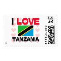 I Love Tanzania postage by tshirtshirts I Love Tanzania postage