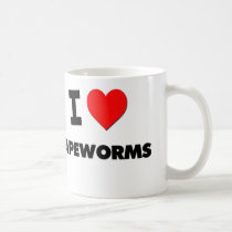 I love Tapeworms Mug