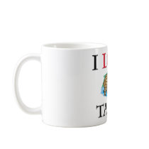 I Love Tapirs Coffee Mugs
