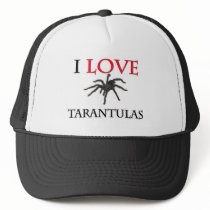 I Love Tarantulas hats by tshirtshirts I Love Tarantulas hats