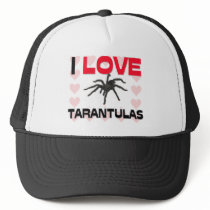 I Love Tarantulas hats by AnimalShirts I Love Tarantulas hats