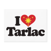 I Love Tarlac postcards
