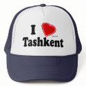I Love Tashkent hats