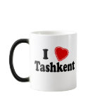 I Love Tashkent Coffee Mug