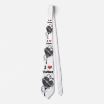 i love tattoos ties