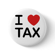 I Love Tax buttons