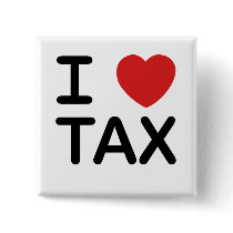 I Love Tax Buttons