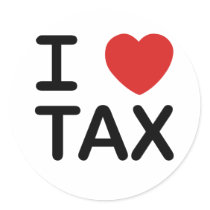 I Love Tax stickers by jroota I Love Tax stickers