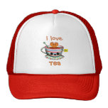 I love Tea -custom txt- Hat