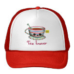 I love Tea -custom txt- Mesh Hats