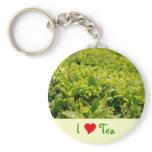 I Love Tea Keychain