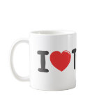 i love tea mugs