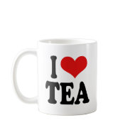 I Love Tea mug