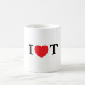 I love Tea mugs